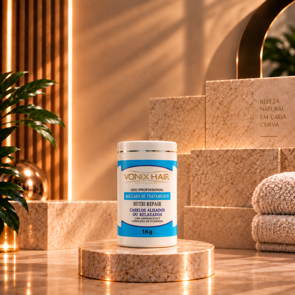Vonix Hair Máscara de Reparação Nutri Repair