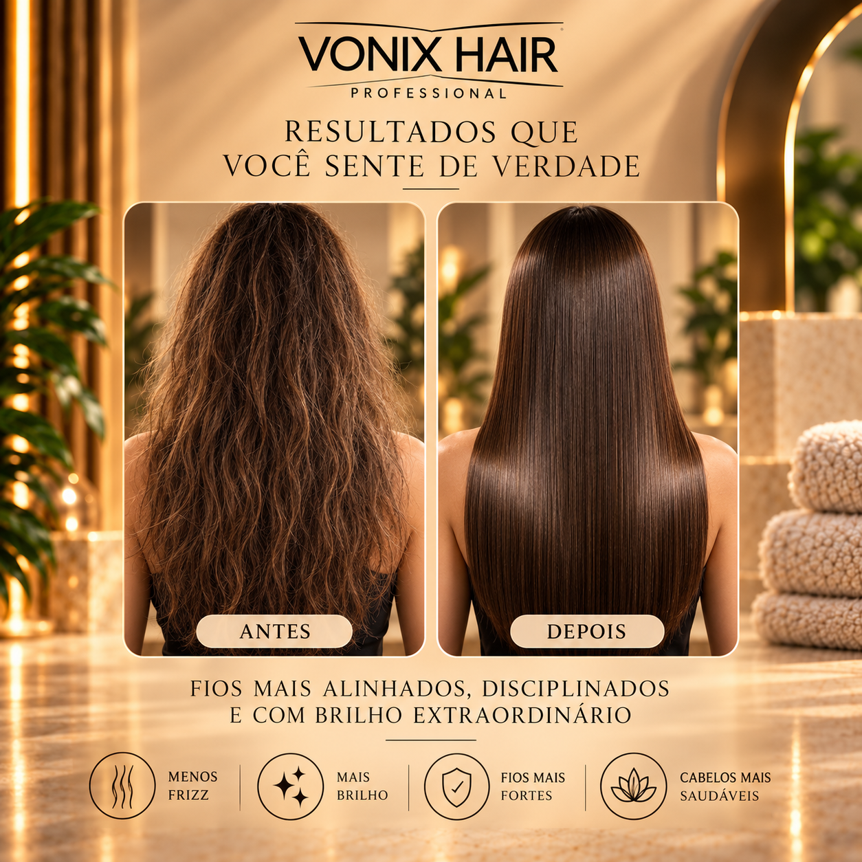 Vonix Hair Progressiva Fio de Luz - imagem 3