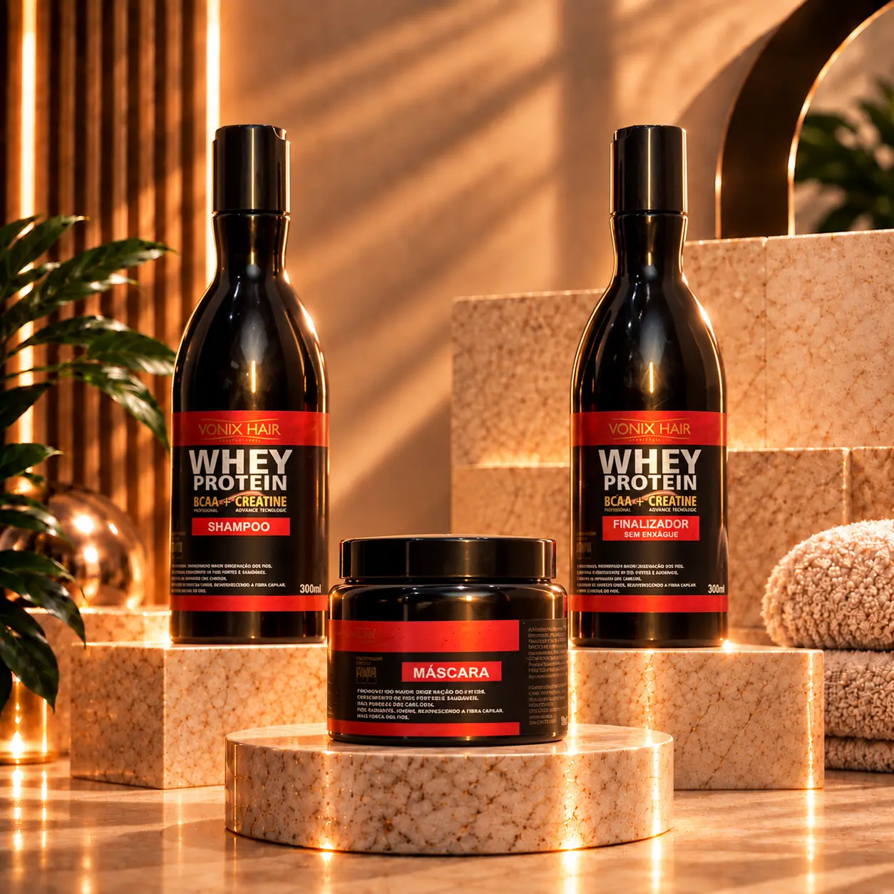 Vonix Hair Kit Whey Protein