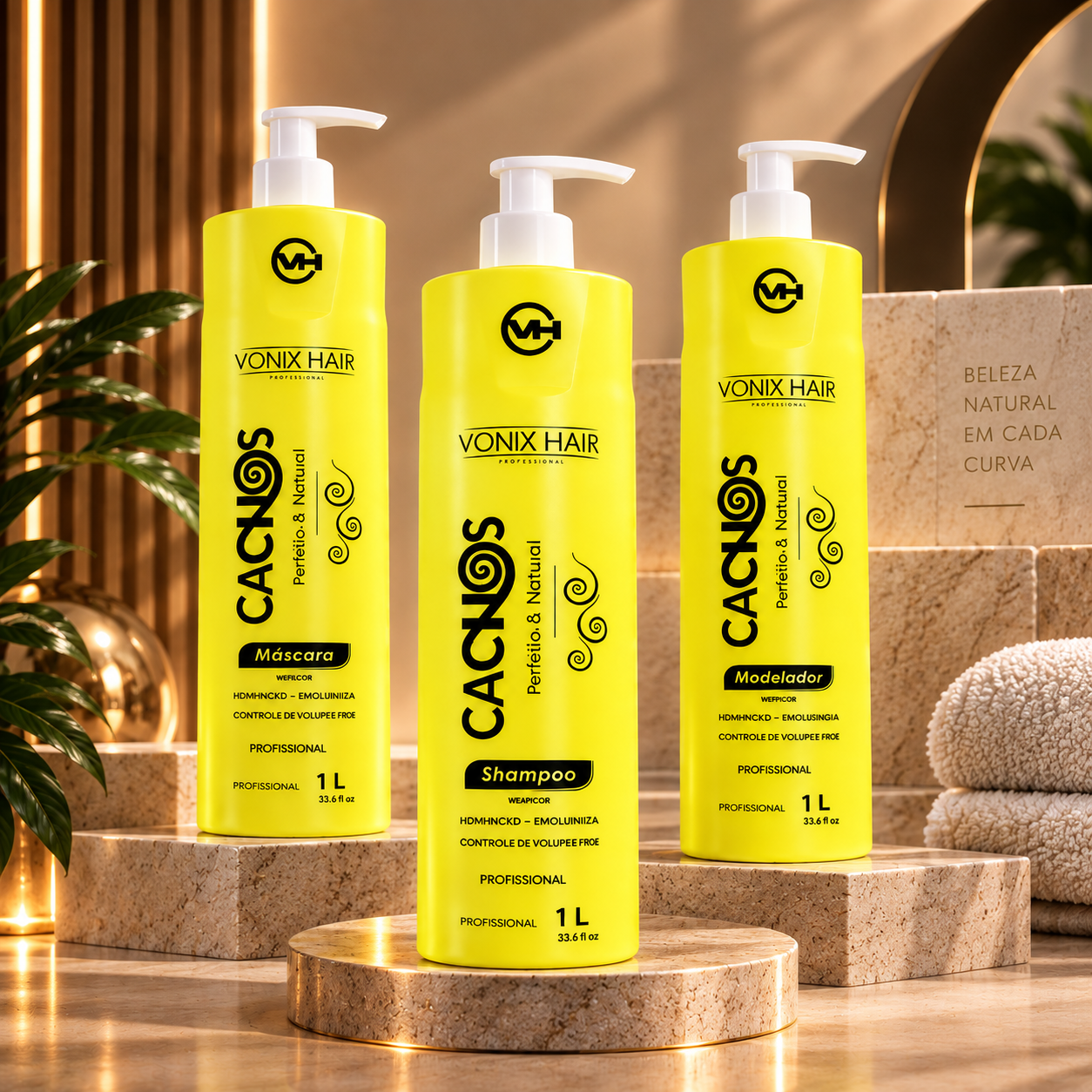 Vonix Hair Kit Cachos - imagem 2