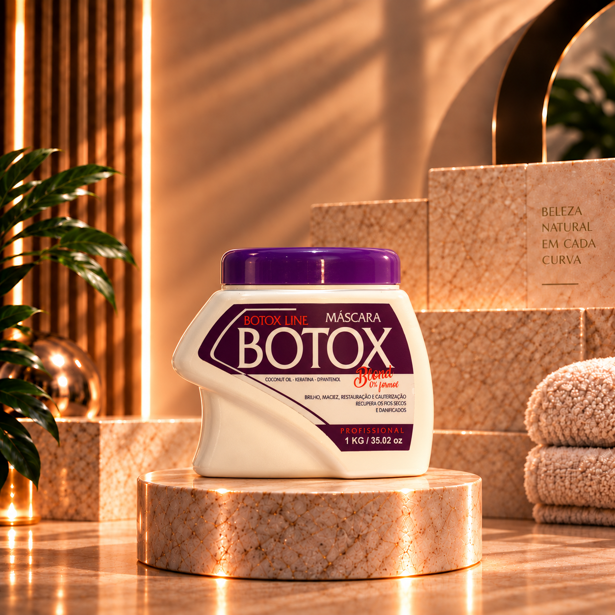 Vonix Hair Botox Vonix Matizador