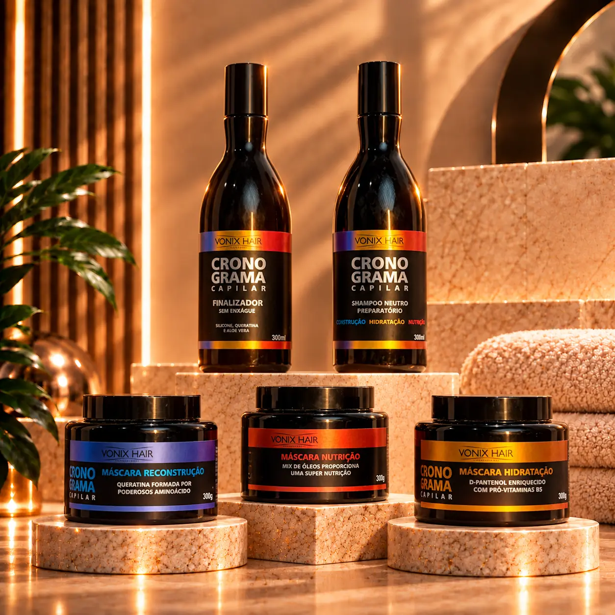 Vonix Hair Kit Cronograma Capilar