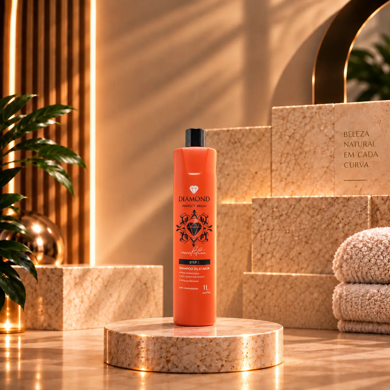 Vonix Hair Shampoo Diamond Anti Resíduo