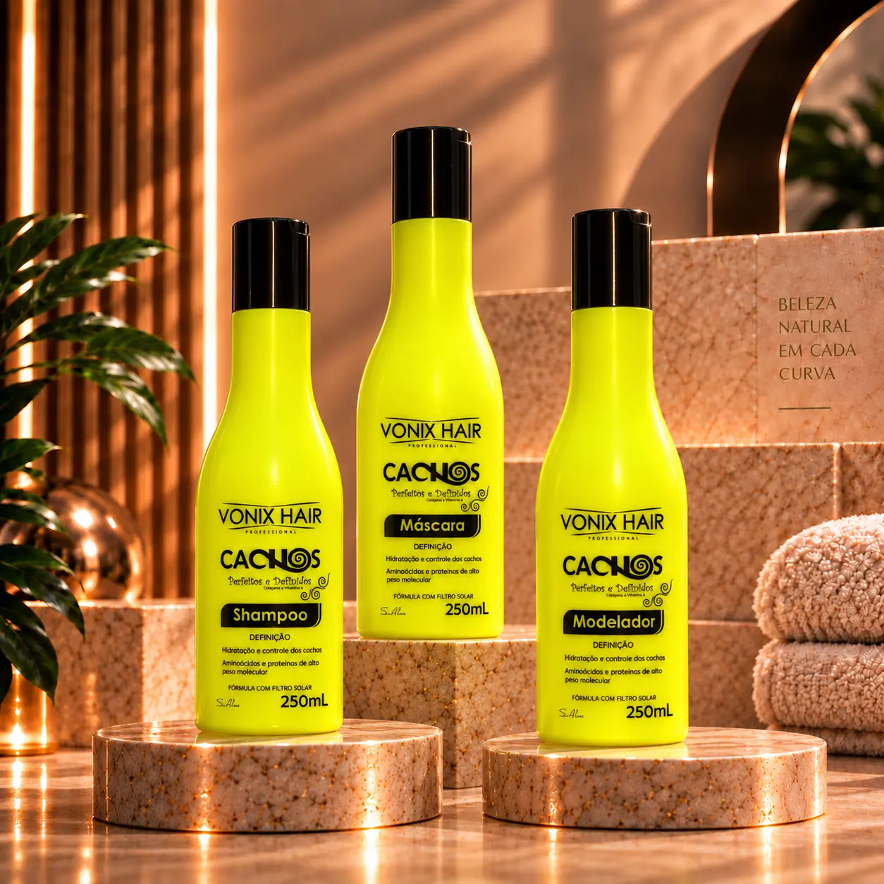 Vonix Hair Kit Cachos