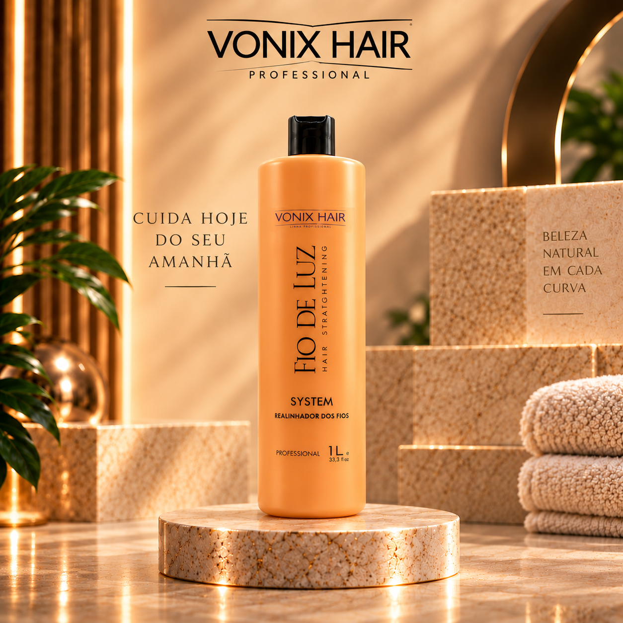 Vonix Hair Progressiva Fio de Luz