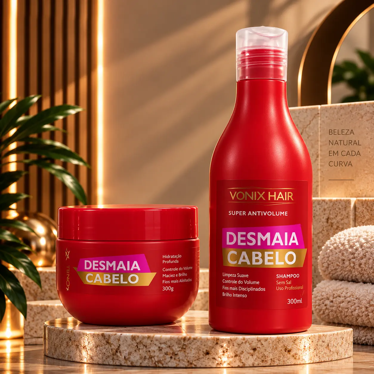 Vonix Hair Kit Desmaia