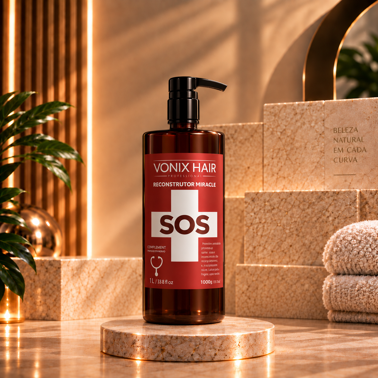 Vonix Hair SOS Reconstrutor Capilar