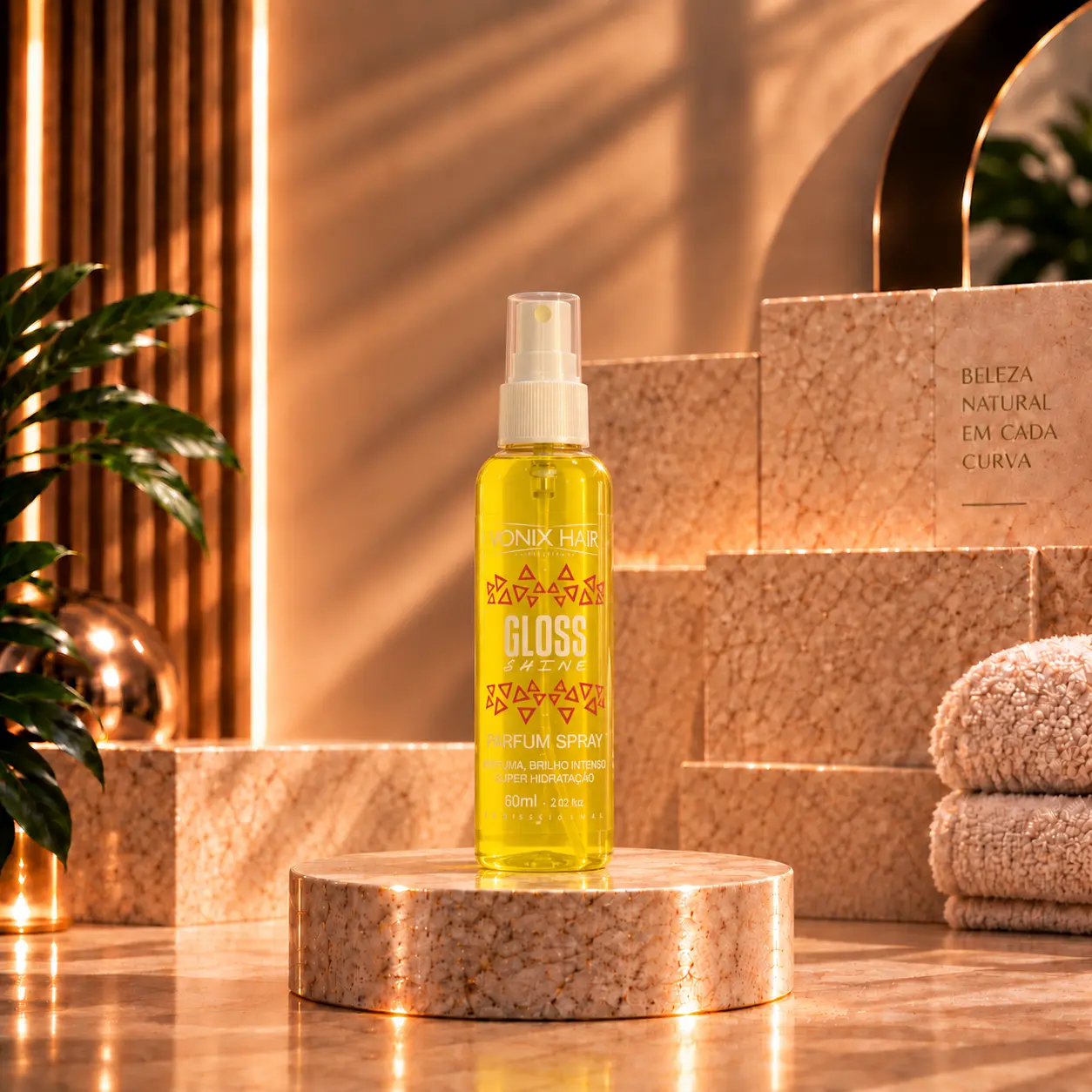 Vonix Hair Perfume Capilar Ouro