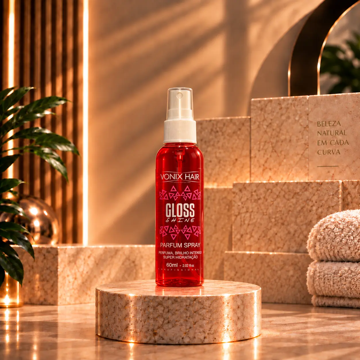 Vonix Hair Perfume Capilar Rubi