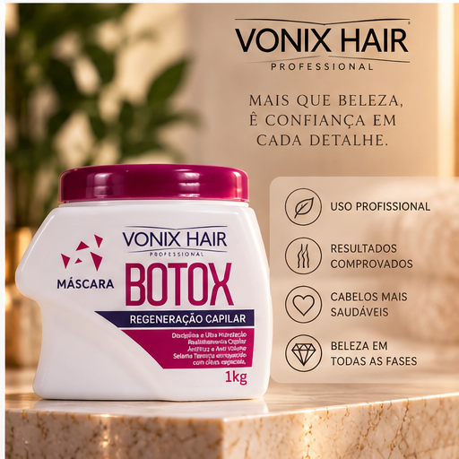 Vonix Hair Botox Vonix - imagem 6