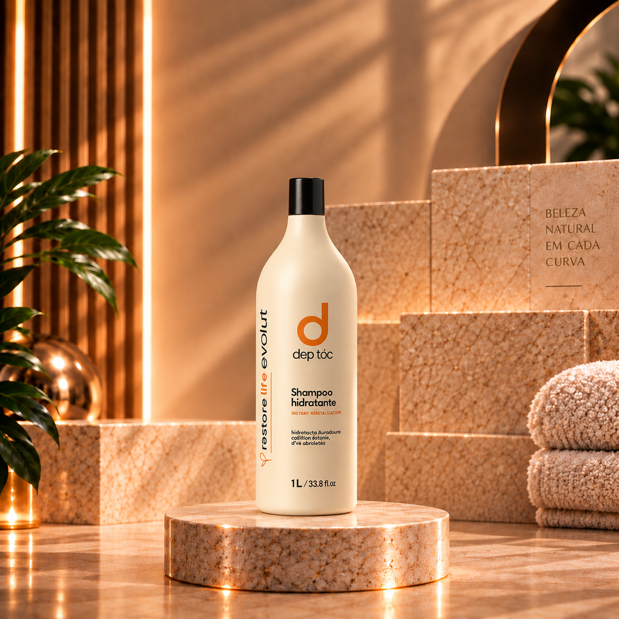 Vonix Hair Shampoo Hidratante Dep Tóc