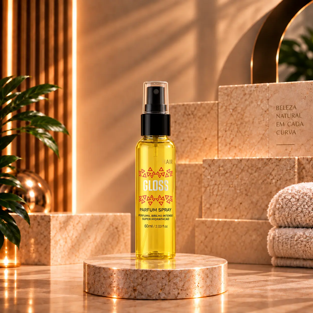Vonix Hair Perfume Capilar Ouro
