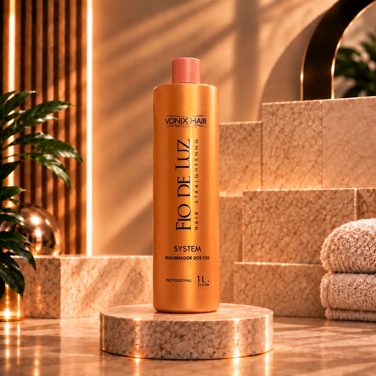 Vonix Hair Progressiva Fio de Luz