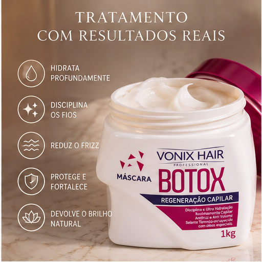 Vonix Hair Botox Vonix - imagem 2