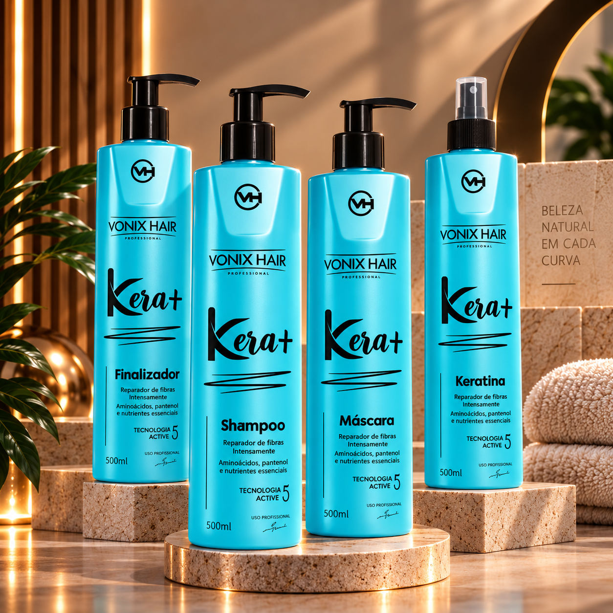 Vonix Hair Kit Cauterização