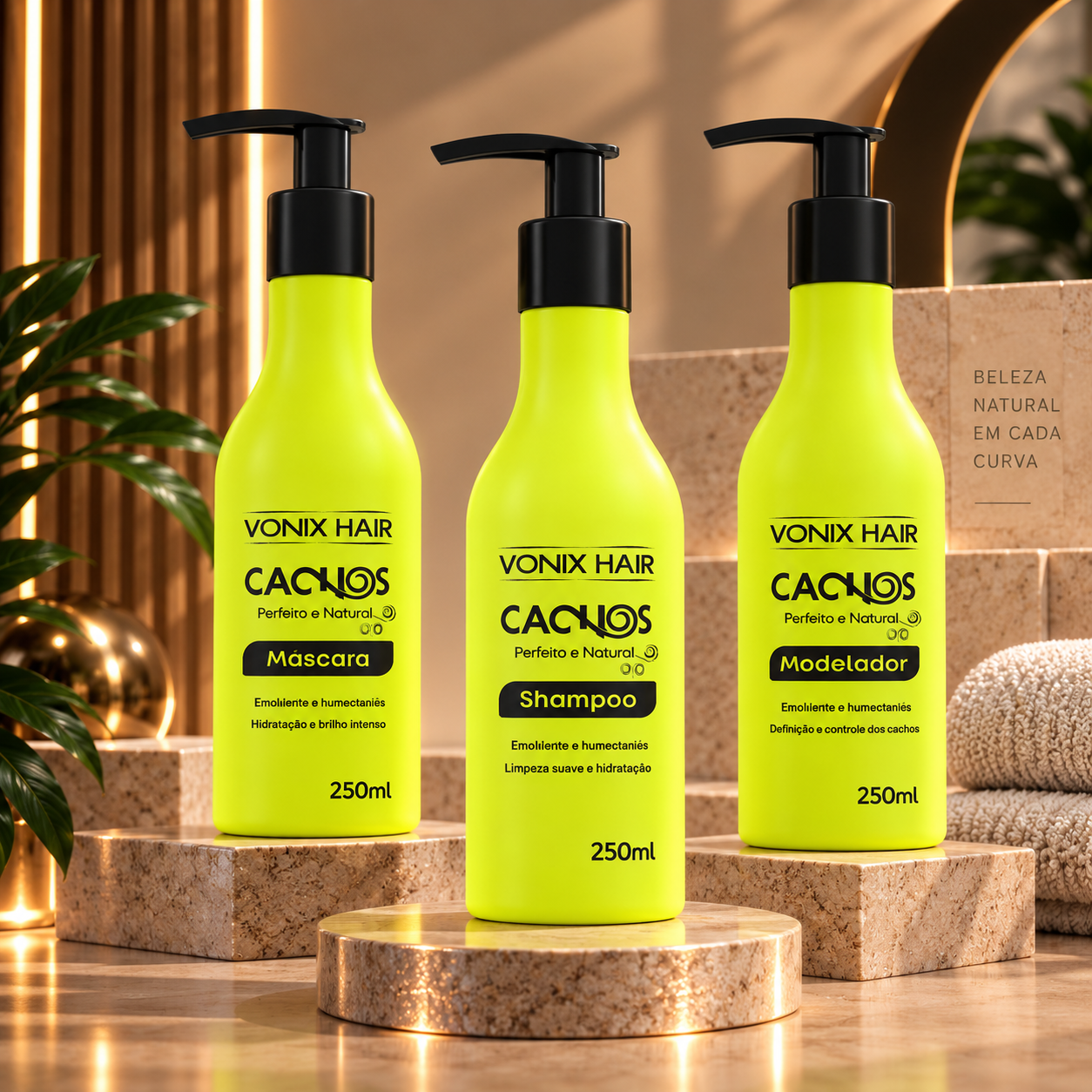 Vonix Hair Kit Cachos