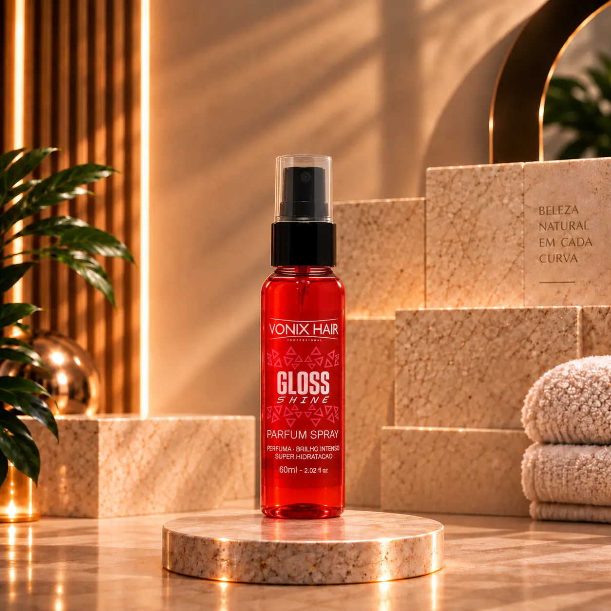 Vonix Hair Perfume Capilar Rubi