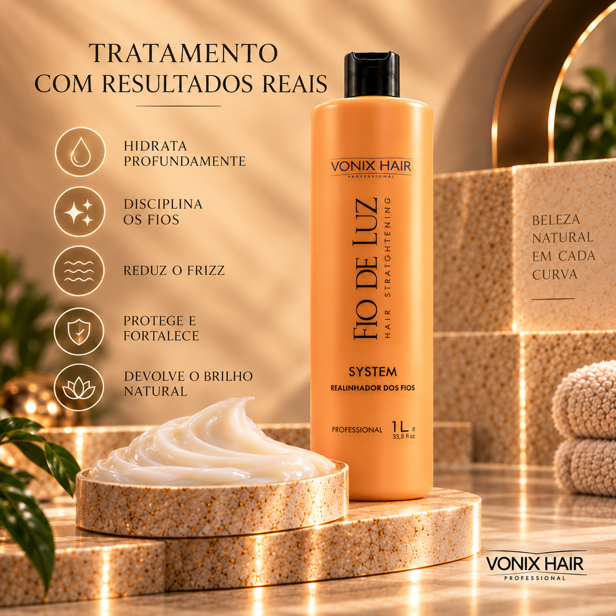 Vonix Hair Progressiva Fio de Luz - imagem 5