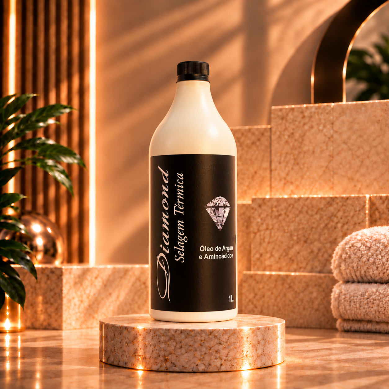 Vonix Hair Selagem Térmica Diamond