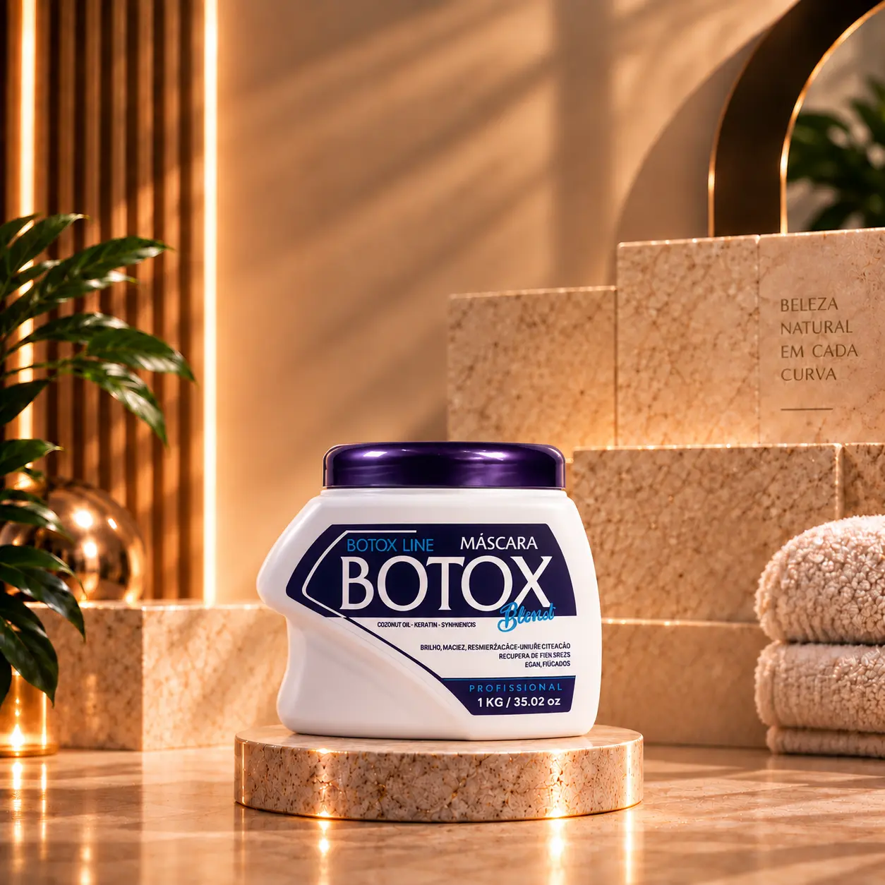 Vonix Hair Botox Line Matizador