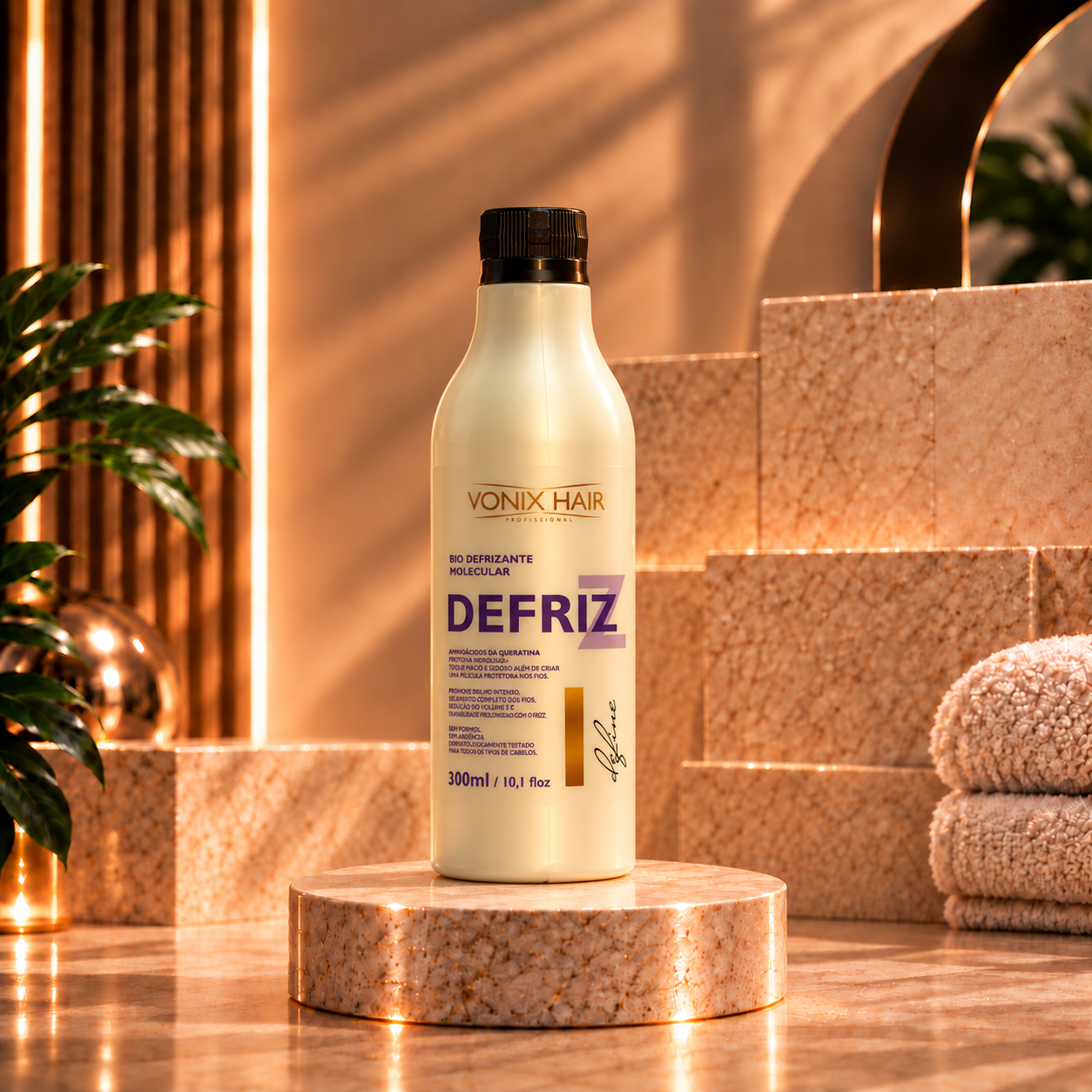 Vonix Hair Defrizante