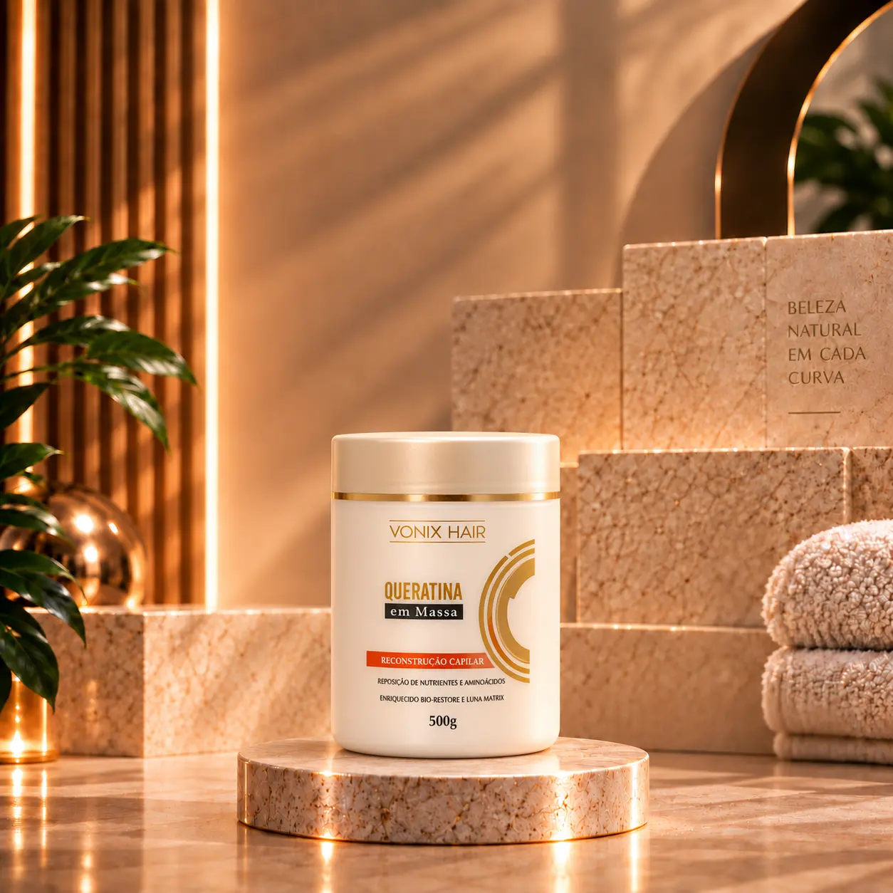 Vonix Hair Queratina em Massa