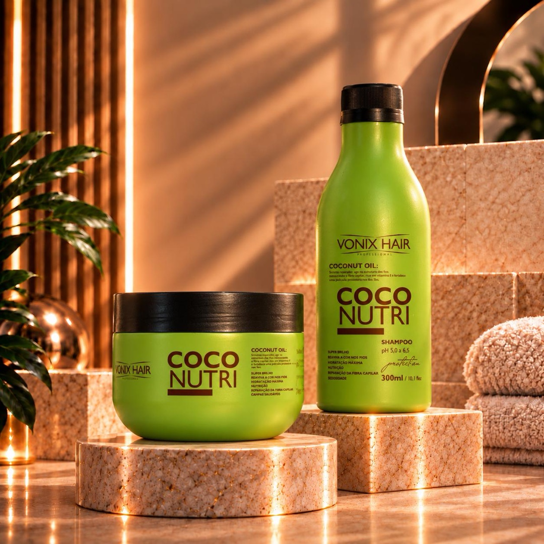 Vonix Hair Kit Coco Nutri - imagem 2