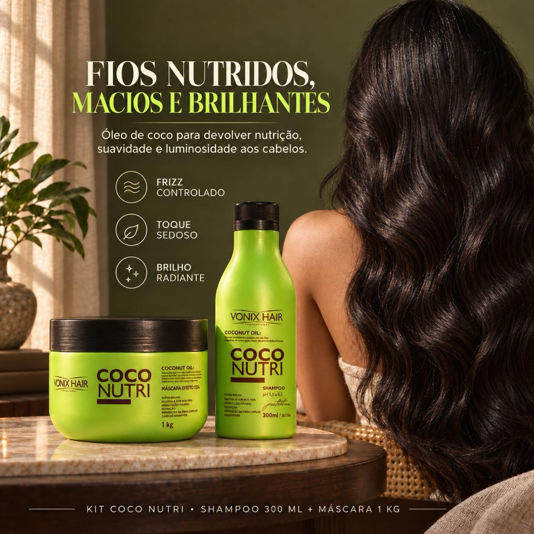 Vonix Hair Kit Coco Nutri - imagem 4