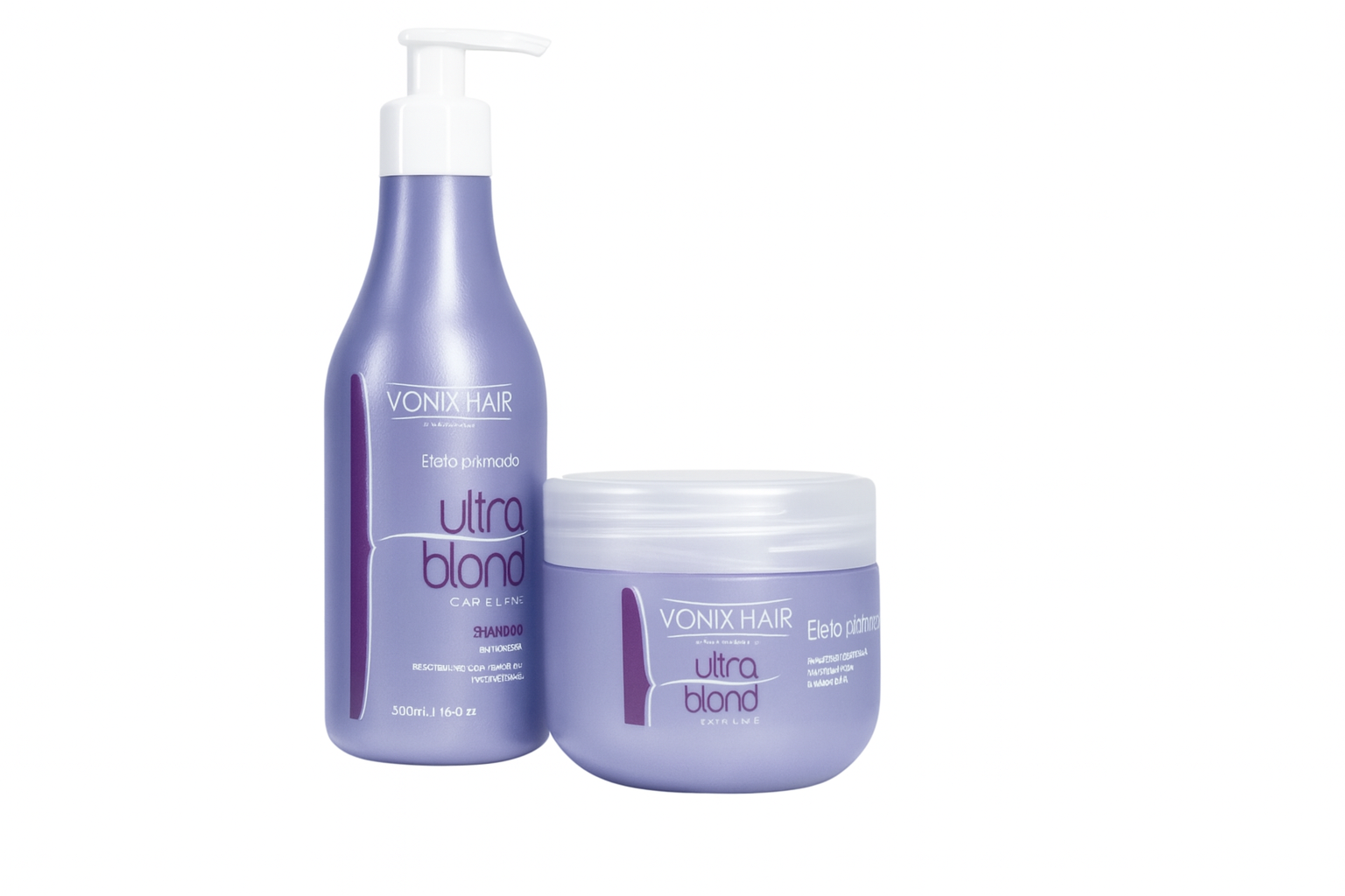 Kit Matizador Shampoo e Máscara