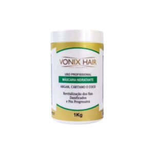 Máscara Hidratante Argan Cártamo e Côco