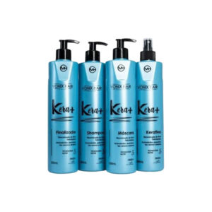 Kit cauterização 4 passos