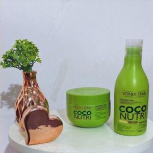 Kit shampoo e mascara coco nutri