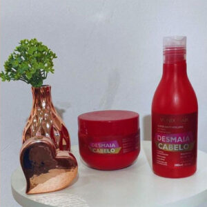Kit Desmaia Cabelo ( Shampoo e Máscara )