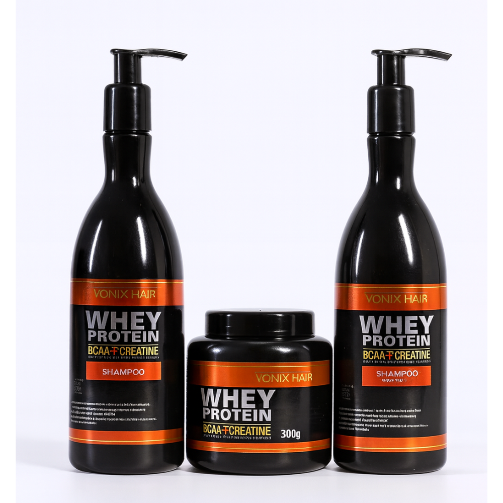 Kit Whey Protein 3 passos
