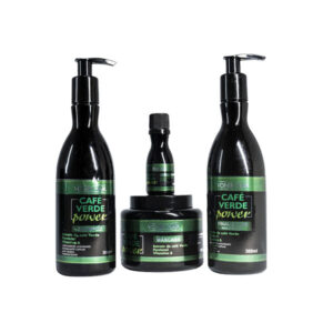 kit Café Verde 4 passos