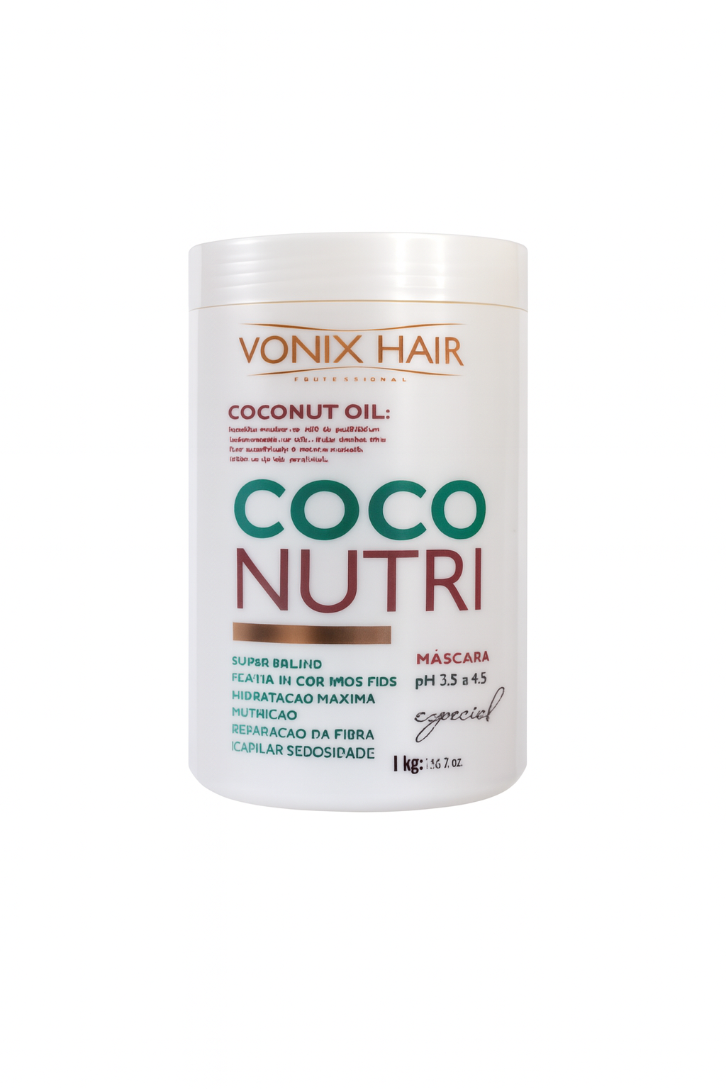 Máscara Côco Nutri Efeito Teia