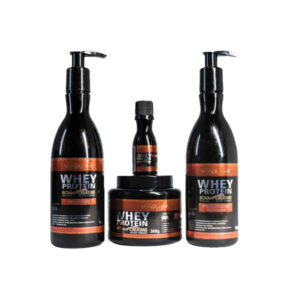 kit Whey Protein 4 passos