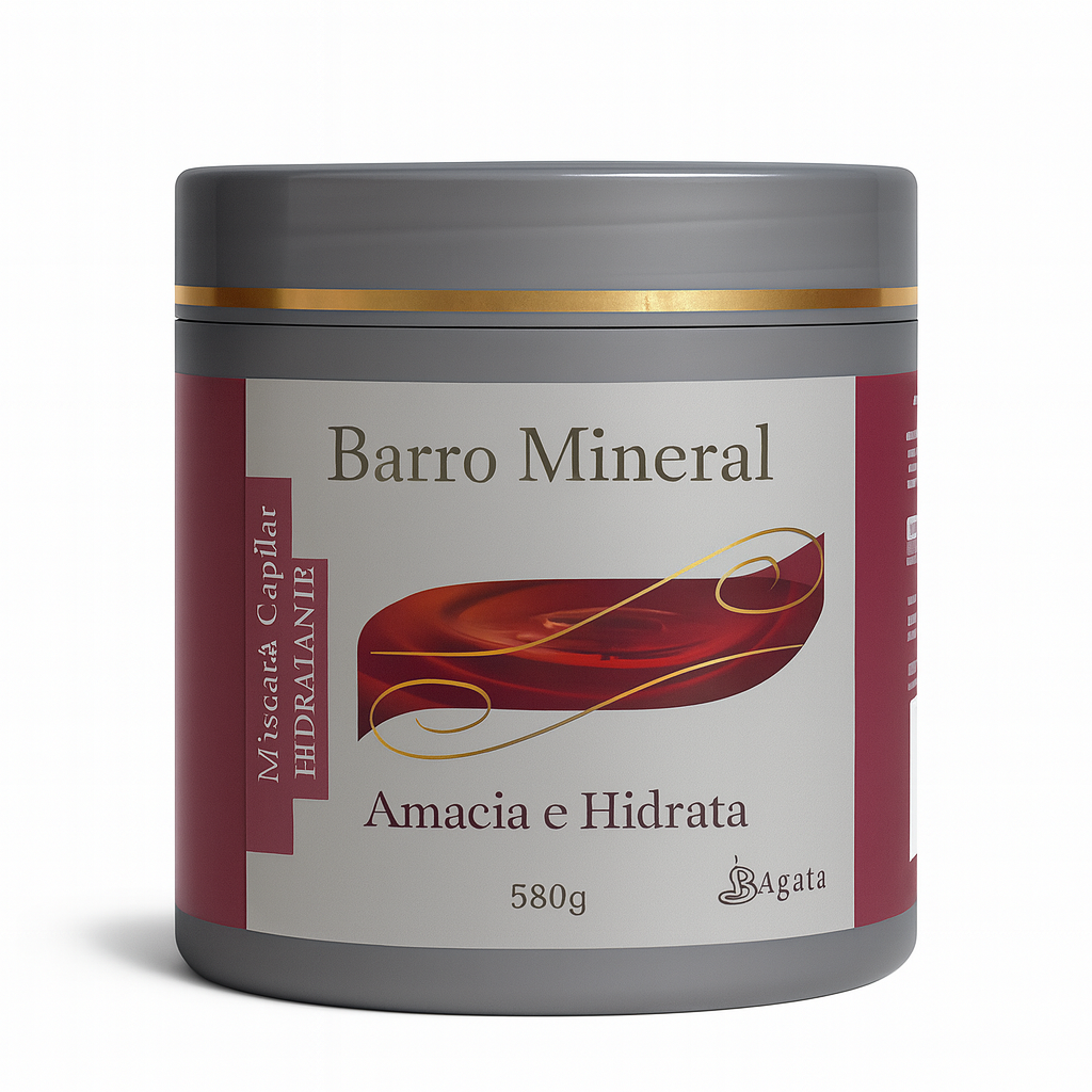 Máscara Barro Mineral