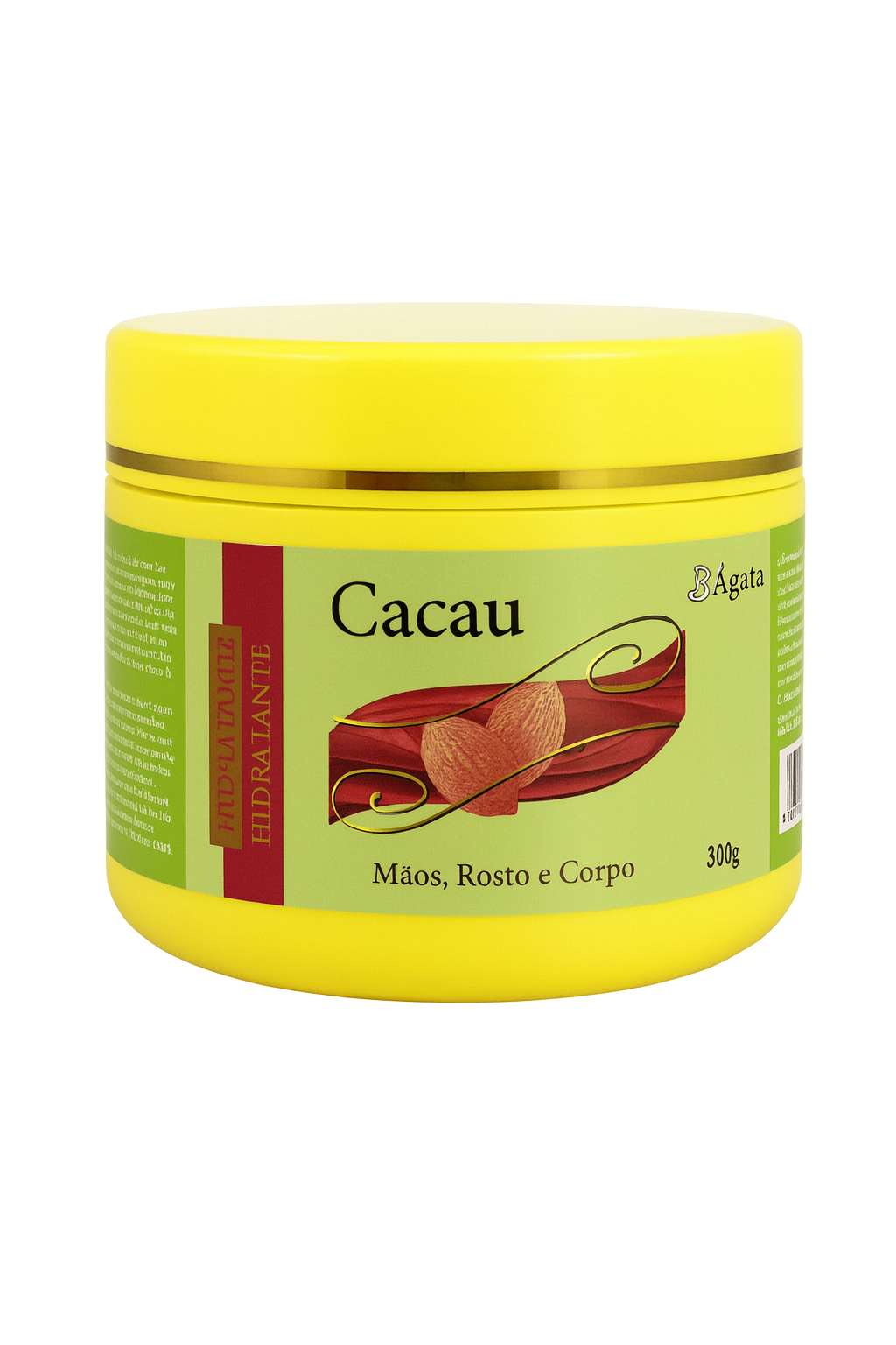 Creme Corporal Cacau