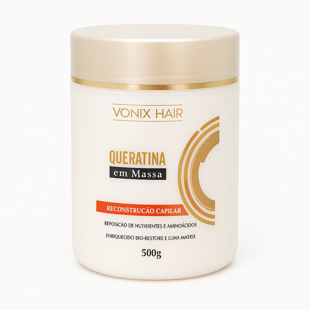 Queratina em Massa
