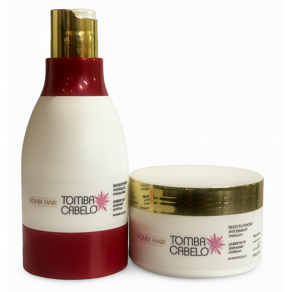 Kit Tomba Cabelo Homecare