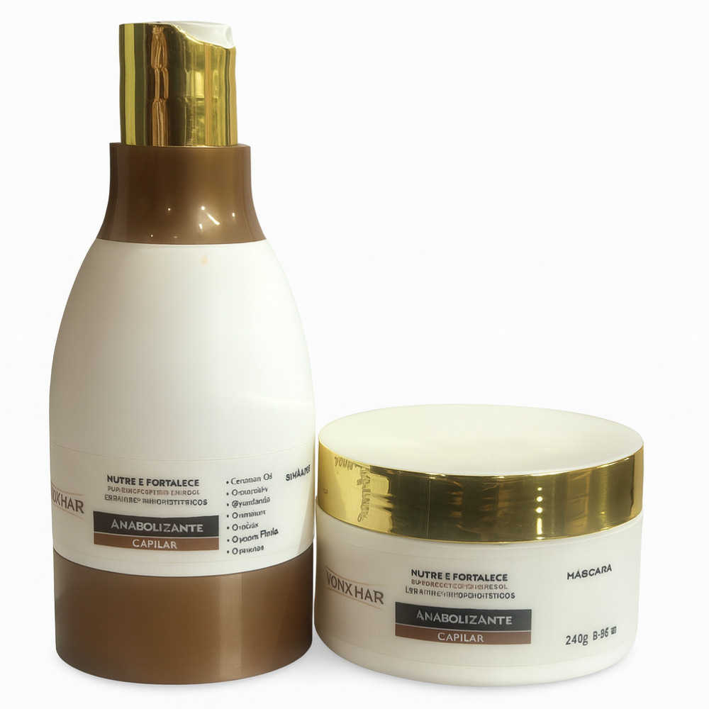 Kit Anabolizante Capilar Homecare