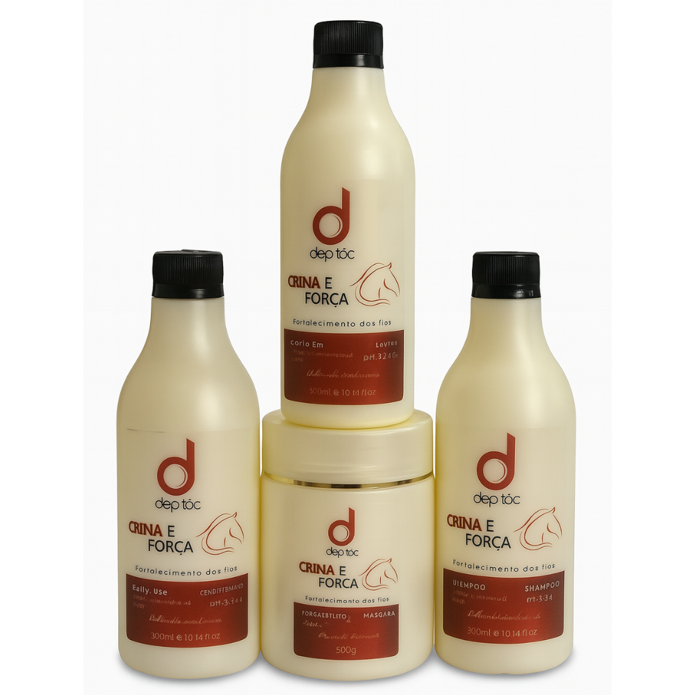 Kit Crina e Força