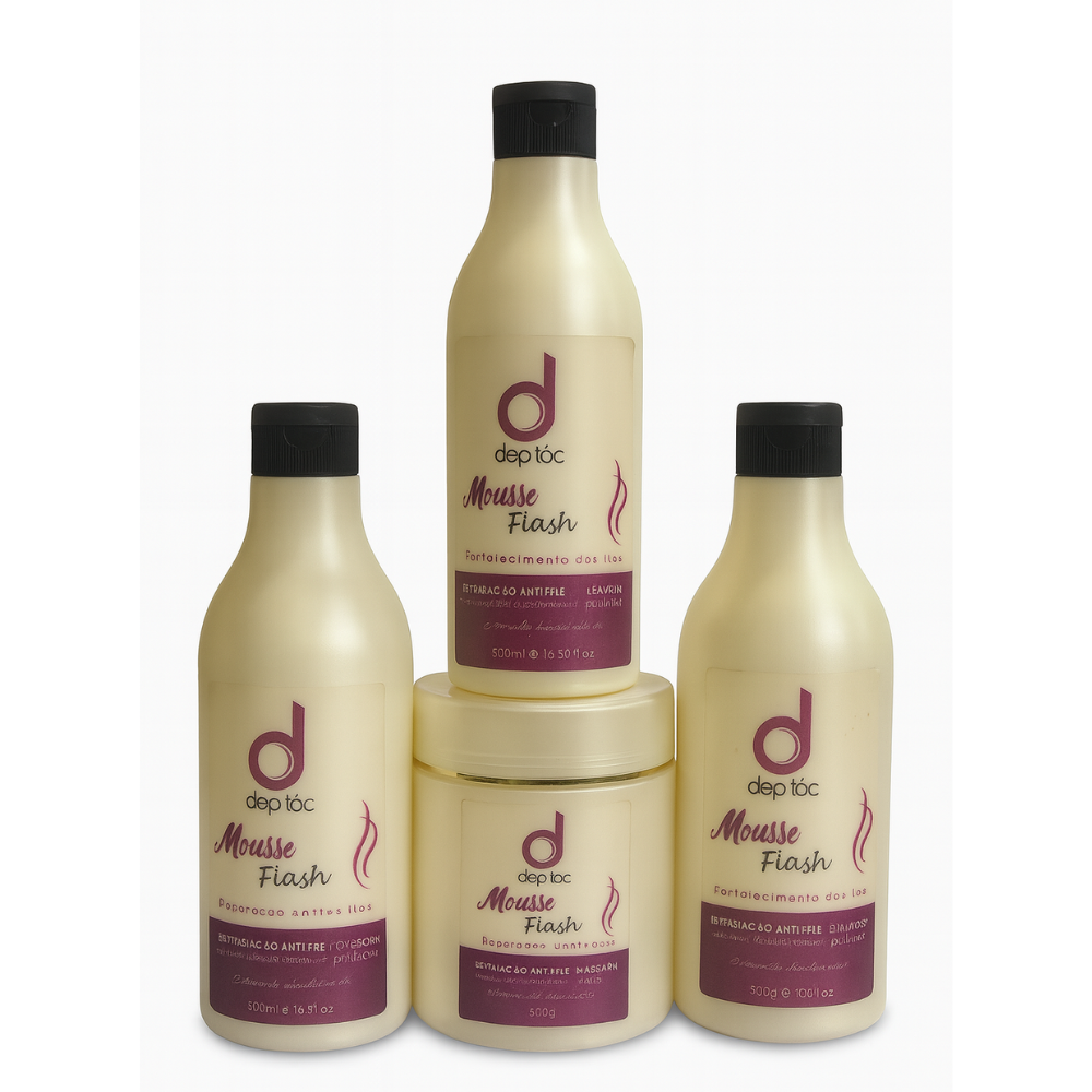 Kit Mousse Flash