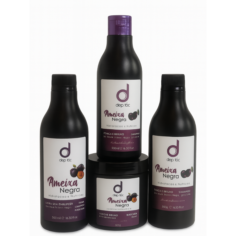 Kit Ameixa Negra