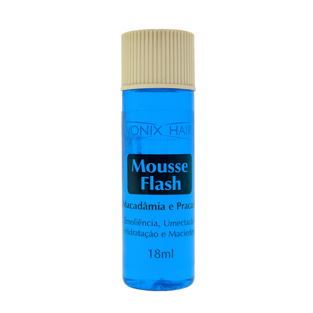 Ampolas de Hidratação Instantânea Mousse Flash
