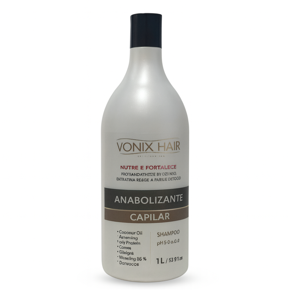 Shampoo Anabolizante Capilar